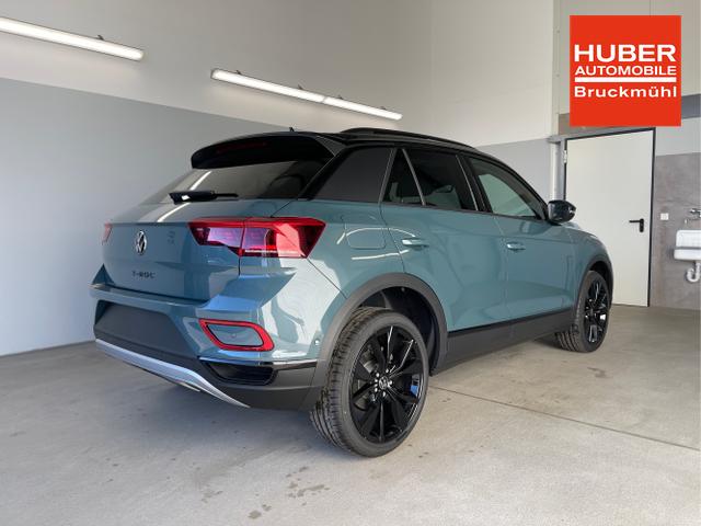 Volkswagen / T-Roc / Blau / / / TDI DSG Pano+Black Style+AHK+Navi+ergoActive+IQ.Drive+Kamera+Keyless