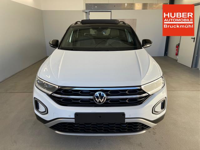 Volkswagen / T-Roc / Wei&szlig; / / / TDI DSG Pano+Black Style+AHK+Navi+ergoActive+IQ.Drive+Kamera+Keyless