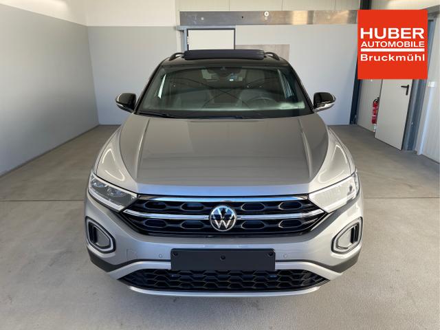 Volkswagen / T-Roc / Silber / / / TDI DSG Pano+Black Style+AHK+Navi+ergoActive+IQ.Drive+Kamera+Keyless