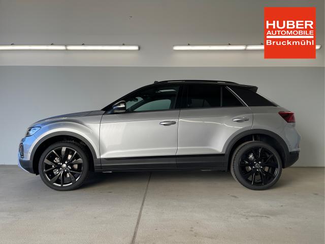 Volkswagen / T-Roc / Silber / / / TDI DSG Pano+Black Style+AHK+Navi+ergoActive+IQ.Drive+Kamera+Keyless