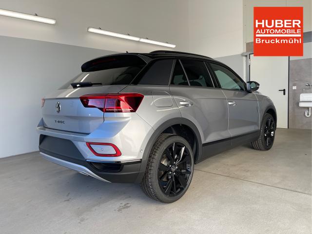 Volkswagen / T-Roc / Silber / / / TDI DSG Pano+Black Style+AHK+Navi+ergoActive+IQ.Drive+Kamera+Keyless