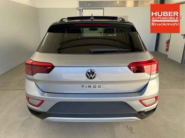 Volkswagen / T-Roc / Silber / / / TDI DSG Pano+Black Style+AHK+Navi+ergoActive+IQ.Drive+Kamera+Keyless