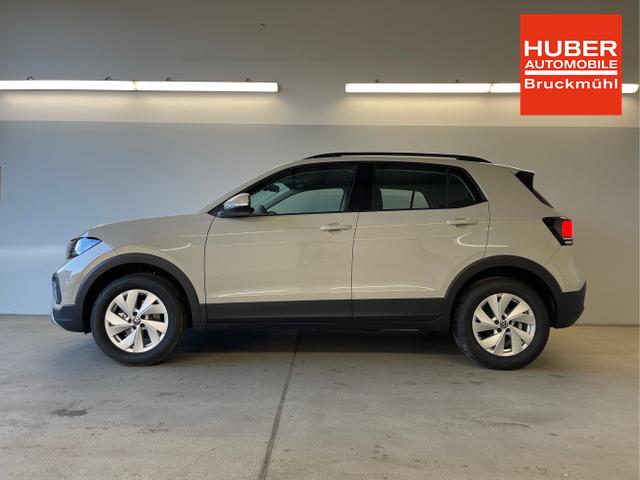 Volkswagen / T-Cross / Grau / / / 95PS PDC vo+hi+Shz+App+Side+Travel