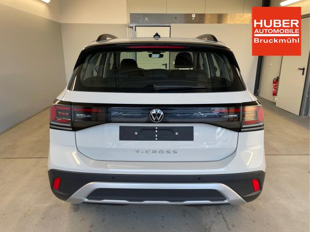 Volkswagen / T-Cross / Grau / / / 95PS PDC vo+hi+Shz+App+Side+Travel