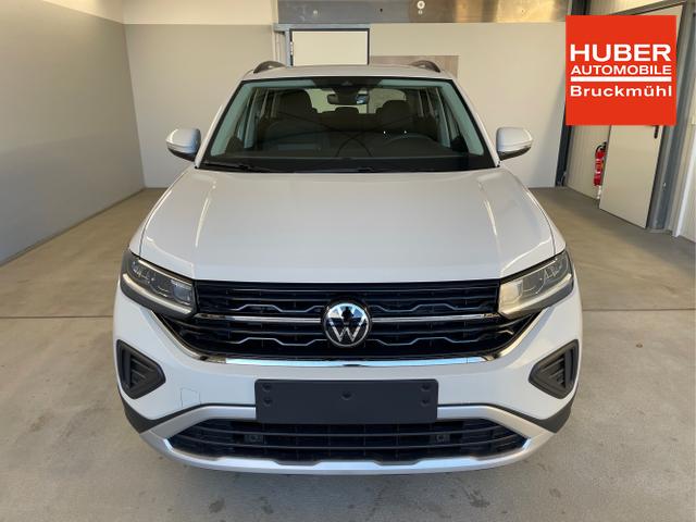 Volkswagen / T-Cross / Grau / / / 95PS PDC vo+hi+Shz+App+Side+Travel