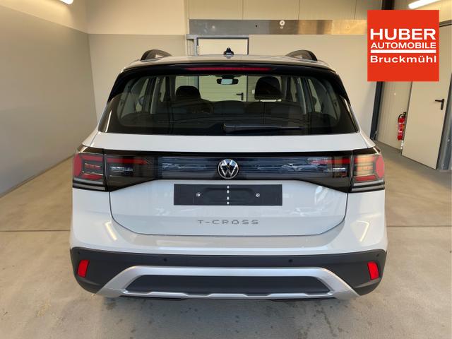 Volkswagen / T-Cross / Grau / / / 95PS PDC vo+hi+Shz+App+Side+Travel