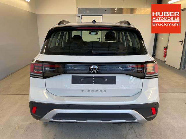 Volkswagen / T-Cross / Grau / / / 95PS PDC vo+hi+Shz+App+Side+Travel