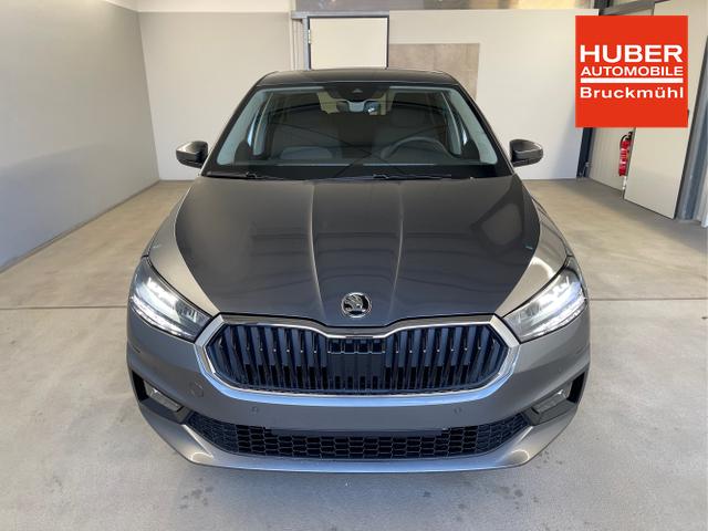 Skoda / Fabia / Grau / / / 115PS Alu+AHK+Kessy+Kamera+GV5