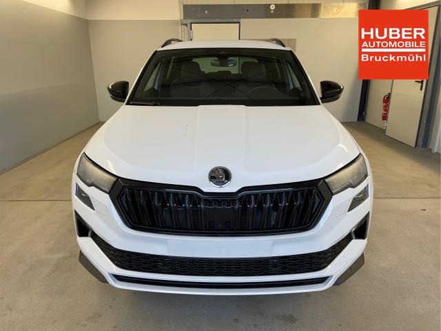 Skoda / Karoq / Wei&szlig; / / / TSI 4x4 360&deg;+19 Zoll+Navi+AHK+360&deg;+ACC+Frontscheibe beheizbar+Travel Assist