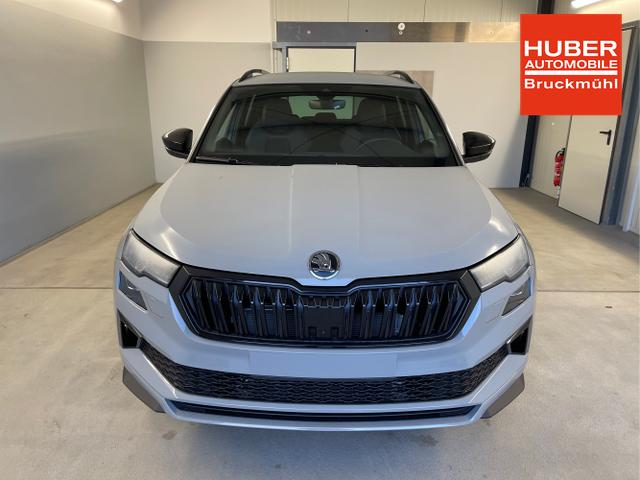Skoda / Karoq / Grau / / / TSI 4x4 360&deg;+19 Zoll+Navi+AHK+360&deg;+ACC+Frontscheibe beheizbar+Travel Assist