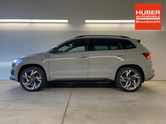 Skoda / Karoq / Grau / / / TSI 4x4 360&deg;+19 Zoll+Navi+AHK+360&deg;+ACC+Frontscheibe beheizbar+Travel Assist