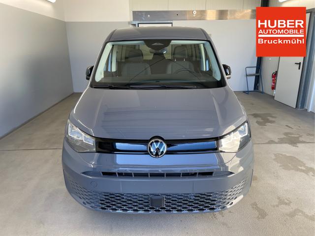 Volkswagen / Caddy / Grau / / / 1.5 TSI GV5+AHK+Climatronic+App-Connect+Winterpaket+ACC+SideAssist