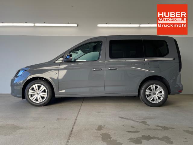 Volkswagen / Caddy / Grau / / / 1.5 TSI GV5+AHK+Climatronic+App-Connect+Winterpaket+ACC+SideAssist