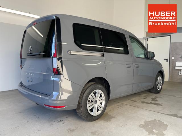 Volkswagen / Caddy / Grau / / / 1.5 TSI GV5+AHK+Climatronic+App-Connect+Winterpaket+ACC+SideAssist