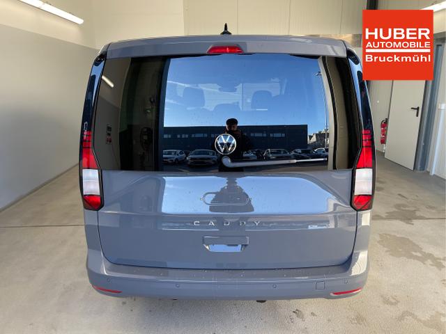 Volkswagen / Caddy / Grau / / / 1.5 TSI GV5+AHK+Climatronic+App-Connect+Winterpaket+ACC+SideAssist