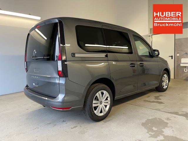 Volkswagen / Caddy / Grau / / / 1.5 TSI GV5+AHK+Climatronic+App-Connect+Winterpaket+ACC+SideAssist
