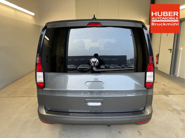 Volkswagen / Caddy / Grau / / / 1.5 TSI GV5+AHK+Climatronic+App-Connect+Winterpaket+ACC+SideAssist