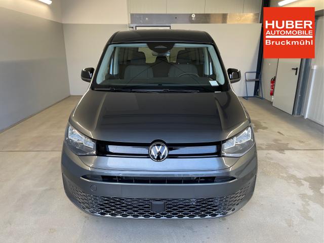 Volkswagen / Caddy / Grau / / / 1.5 TSI GV5+AHK+Climatronic+App-Connect+Winterpaket+ACC+SideAssist