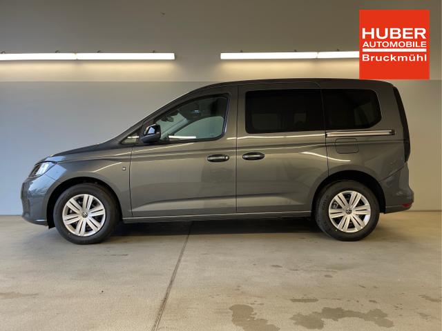 Volkswagen / Caddy / Grau / / / 1.5 TSI GV5+AHK+Climatronic+App-Connect+Winterpaket+ACC+SideAssist