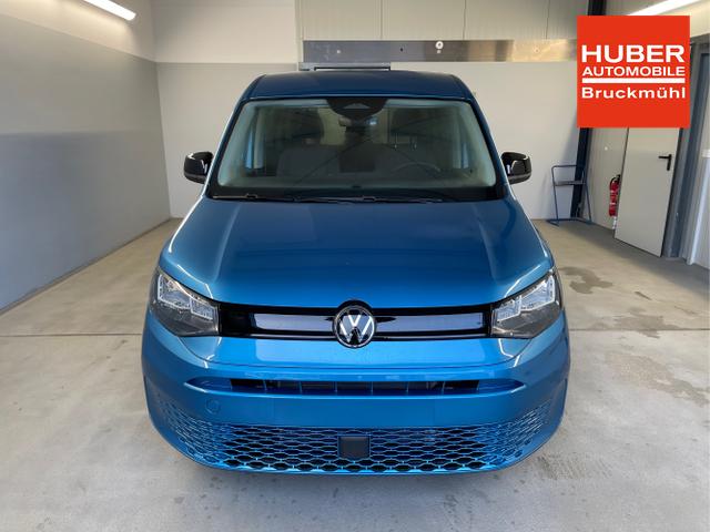 Volkswagen / Caddy / Blau / / / 1.5 TSI GV5+AHK+Climatronic+App-Connect+Winterpaket+ACC+SideAssist