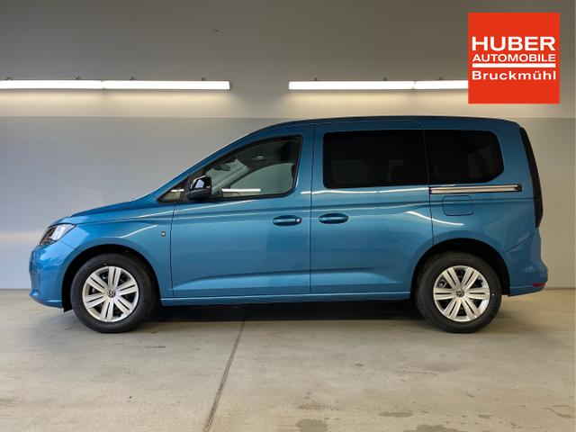 Volkswagen / Caddy / Blau / / / 1.5 TSI GV5+AHK+Climatronic+App-Connect+Winterpaket+ACC+SideAssist