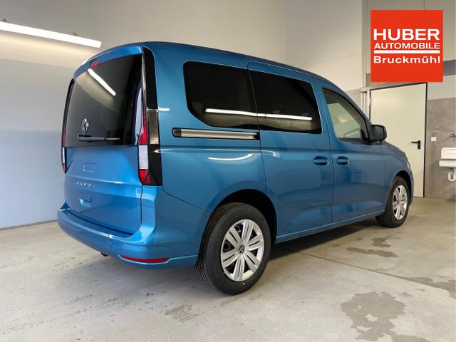 Volkswagen / Caddy / Blau / / / 1.5 TSI GV5+AHK+Climatronic+App-Connect+Winterpaket+ACC+SideAssist