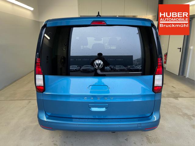 Volkswagen / Caddy / Blau / / / 1.5 TSI GV5+AHK+Climatronic+App-Connect+Winterpaket+ACC+SideAssist