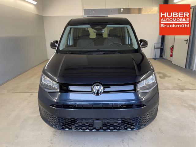 Volkswagen / Caddy / Blau / / / 1.5 TSI GV5+AHK+Climatronic+App-Connect+Winterpaket+ACC+SideAssist