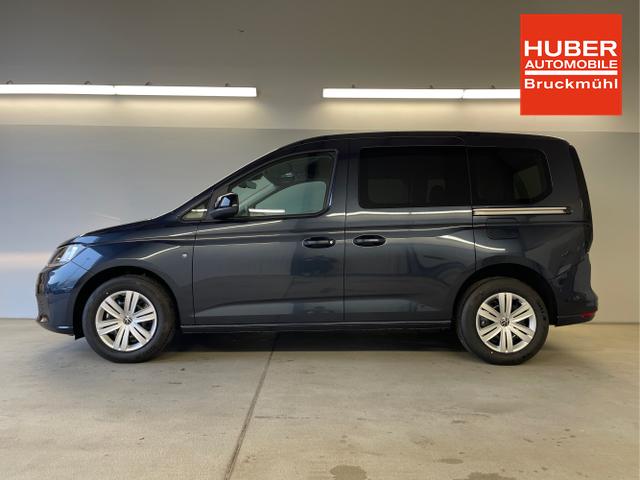 Volkswagen / Caddy / Blau / / / 1.5 TSI GV5+AHK+Climatronic+App-Connect+Winterpaket+ACC+SideAssist