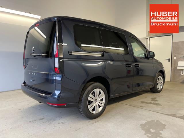 Volkswagen / Caddy / Blau / / / 1.5 TSI GV5+AHK+Climatronic+App-Connect+Winterpaket+ACC+SideAssist
