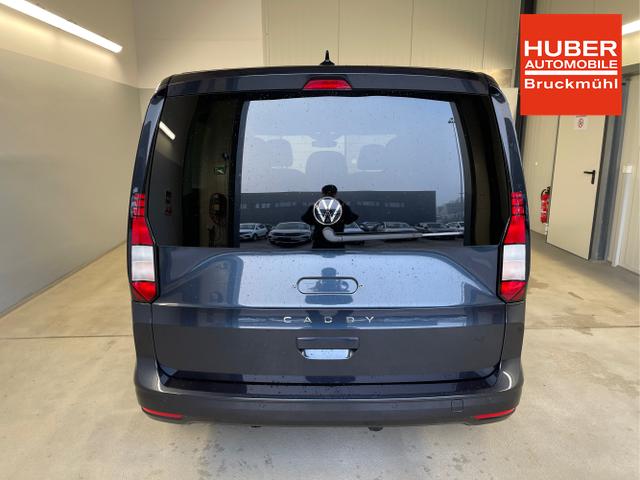 Volkswagen / Caddy / Blau / / / 1.5 TSI GV5+AHK+Climatronic+App-Connect+Winterpaket+ACC+SideAssist