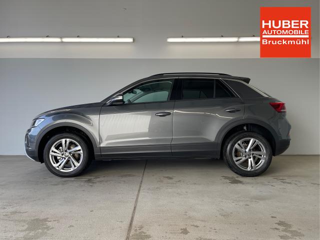 Volkswagen / T-Roc / Grau / / / 150PS AHK+Keyless+Kamera+ACC+Sitzheiz+Climatronic+Alu17