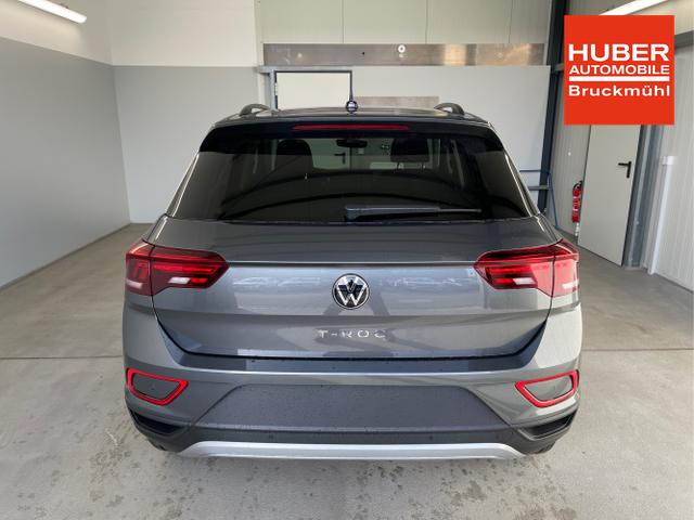 Volkswagen / T-Roc / Grau / / / 150PS AHK+Keyless+Kamera+ACC+Sitzheiz+Climatronic+Alu17