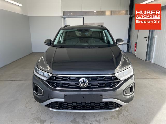 Volkswagen / T-Roc / Grau / / / 150PS AHK+Keyless+Kamera+ACC+Sitzheiz+Climatronic+Alu17