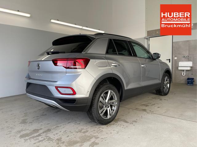 Volkswagen / T-Roc / Silber / / / 150PS AHK+Keyless+Kamera+ACC+Sitzheiz+Climatronic+Alu17