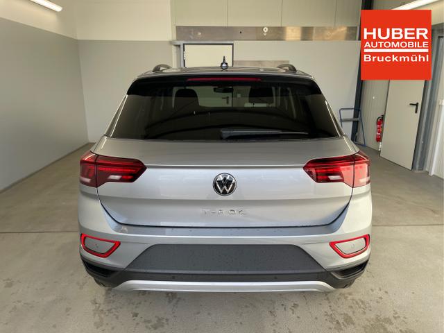 Volkswagen / T-Roc / Silber / / / 150PS AHK+Keyless+Kamera+ACC+Sitzheiz+Climatronic+Alu17