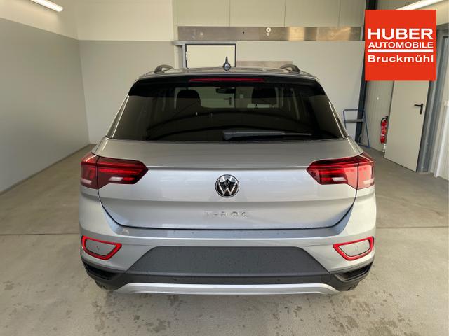 Volkswagen / T-Roc / Silber / / / 150PS AHK+Keyless+Kamera+ACC+Sitzheiz+Climatronic+Alu17
