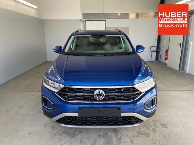 Volkswagen / T-Roc / Blau / / / 150PS AHK+Keyless+Kamera+ACC+Sitzheiz+Climatronic+Alu17