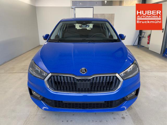 Skoda / Fabia / Blau / / / 95PS AHK+Sitzheizung+Lenkradheizung