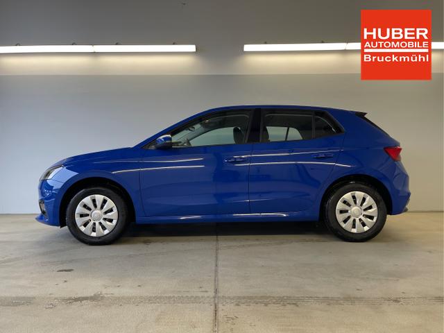 Skoda / Fabia / Blau / / / 95PS AHK+Sitzheizung+Lenkradheizung