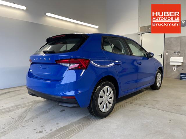 Skoda / Fabia / Blau / / / 95PS AHK+Sitzheizung+Lenkradheizung