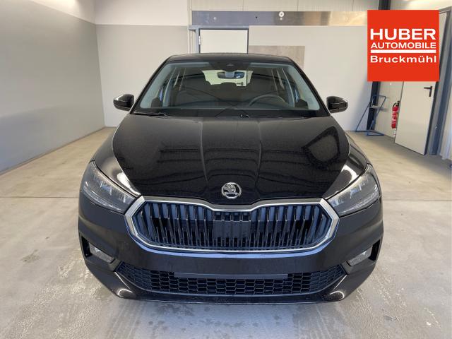 Skoda / Fabia / Schwarz / / / 95PS AHK+Sitzheizung+Lenkradheizung