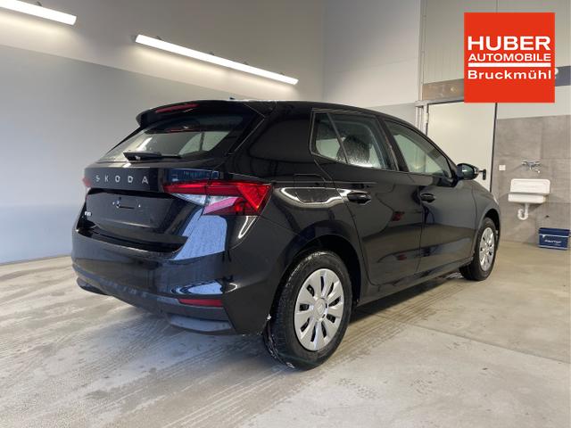 Skoda / Fabia / Schwarz / / / 95PS AHK+Sitzheizung+Lenkradheizung