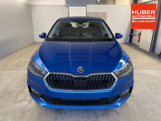 Skoda / Fabia / Blau / / / 95PS AHK+Sitzheizung+Lenkradheizung
