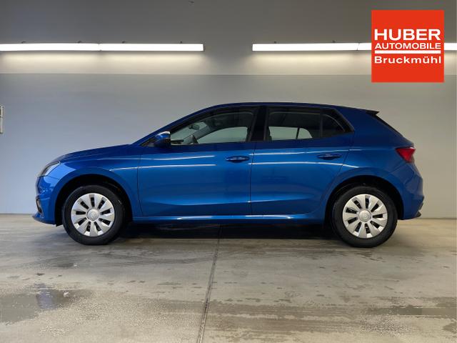 Skoda / Fabia / Blau / / / 95PS AHK+Sitzheizung+Lenkradheizung