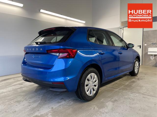 Skoda / Fabia / Blau / / / 95PS AHK+Sitzheizung+Lenkradheizung