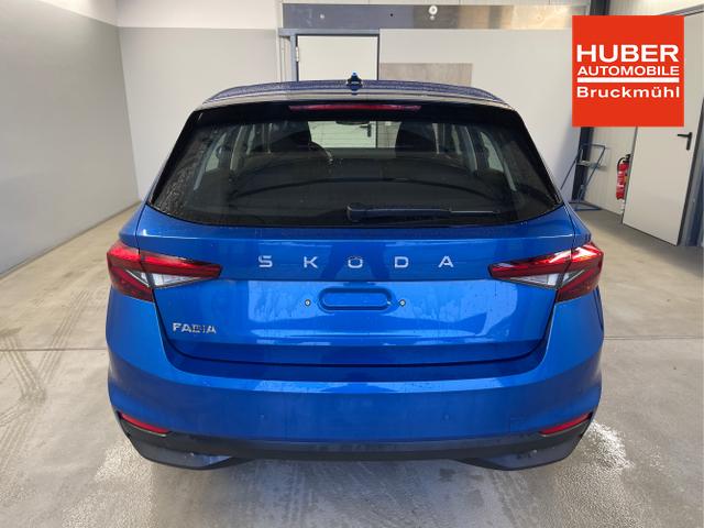 Skoda / Fabia / Blau / / / 95PS AHK+Sitzheizung+Lenkradheizung