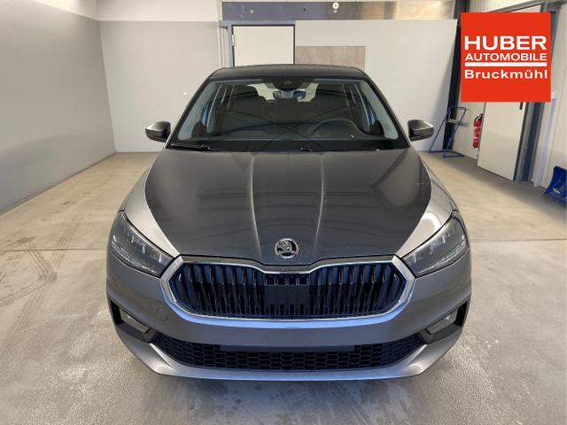 Skoda / Fabia / Grau / / / 95PS AHK+Sitzheizung+Lenkradheizung