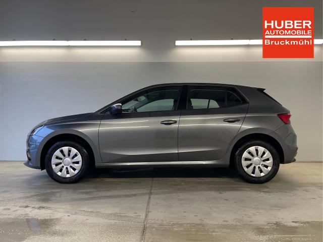 Skoda / Fabia / Grau / / / 95PS AHK+Sitzheizung+Lenkradheizung