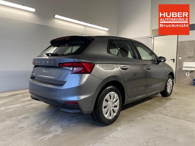 Skoda / Fabia / Grau / / / 95PS AHK+Sitzheizung+Lenkradheizung